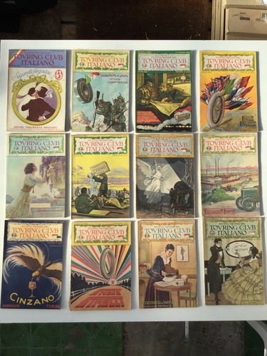 Rivista del touring club - rivista,