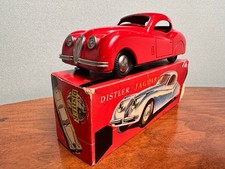 Distler Jaguar XK rosso, 22 cm, elettrico, confezione originale