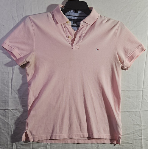 Polo uomo tommy - hilfiger, s/p