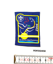 Toppa distintivo scout - toppa,