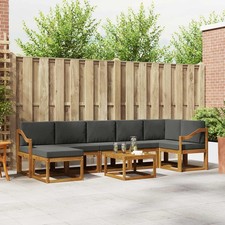 Set di divani da esterno 8 pcs