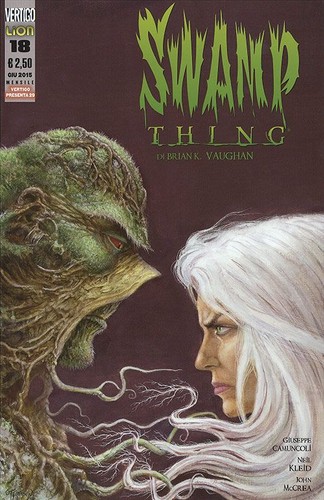 Libro swamp thing - swamp,