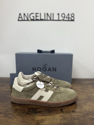 Hogan cool sneaker suede - sneaker, green