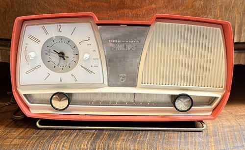 Rara radio orologio - orologio, philips
