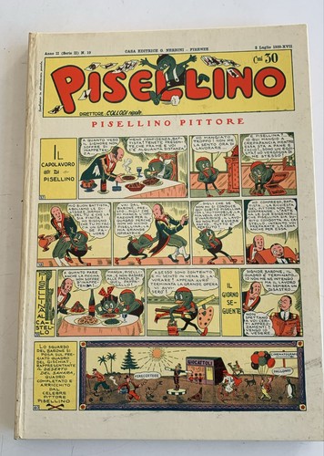 Pisellino pittore anno n - pisellino,