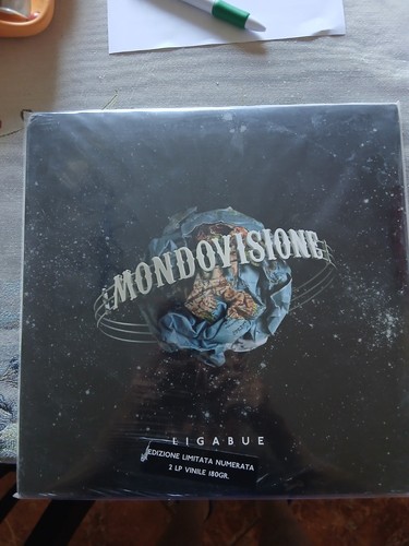 Ligabue mondovisione vinile - ligabue,