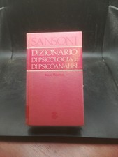 Dizionario di psicologia e di