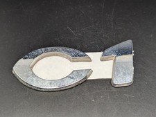 CITROEN C1 C 1 LOGO SIGLA EMBLEMA FREGIO STEMMA SCRITTA BADGE TARGA TARGHETTA
