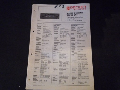 Manuale servizio originale - manuale,