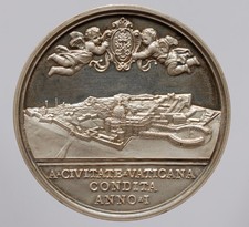 Medaglia  AG Papa Pio XI Anno IX FDC "1° Anniversario Concordato con l'Italia"