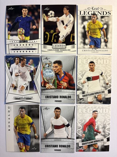Lotto carte calcio ronaldo - calcio,