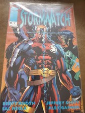 STORM WATCH #0 IMAGE COMICS