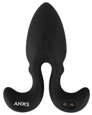 RC Butt Plug Vibrante Silicone