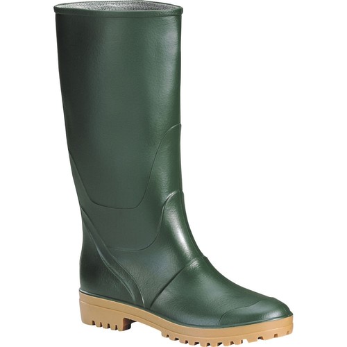 Stivale verde pvc senza - pvc,