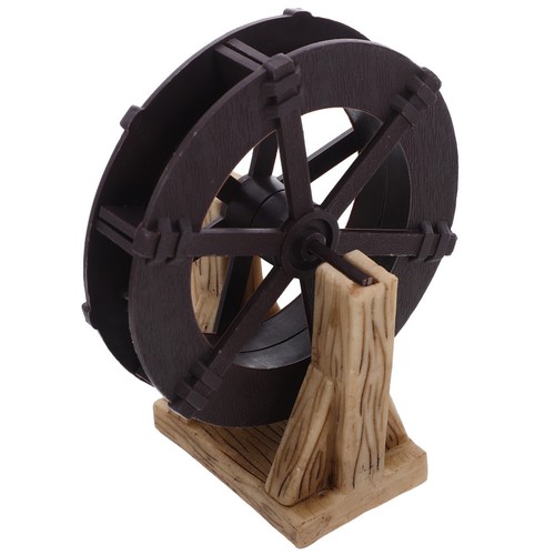 Roue eau miniature décor - roue,