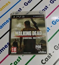 PS3 THE WALKING DEAD SURVIVAL INSTINCT ITALIANO COMPLETO SONY PLAYSTATION 3