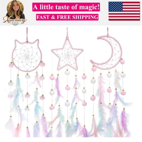 Star moon dreamcatcher - star,