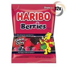 Full Box 12x Bags Haribo