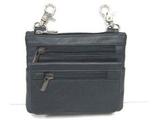 BORSA A TRACOLLA NERA MOTO