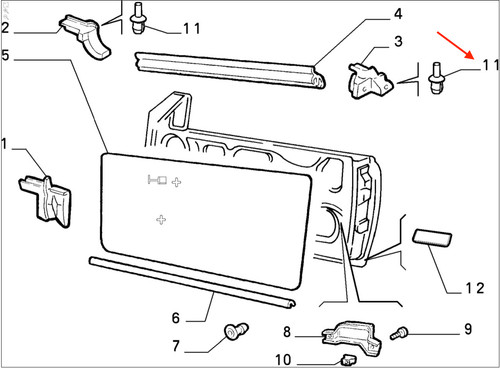 190292808 molletta fiat punto - 190292808,