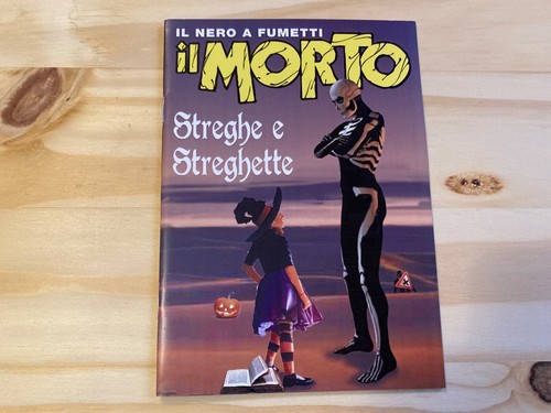 Morto nero a fumetti - il,