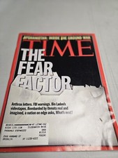 TIME Magazine October 22, 2001