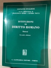 Istituzioni diritto romano - istituzioni,