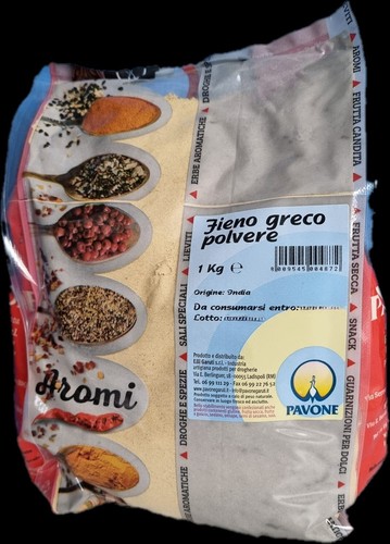 Fieno greco polvere - greco, in