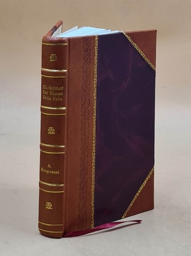 Gli scrittori del giuoco della - gli,