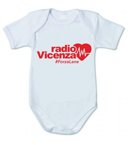 Body bianco cotone - bianco, scritta