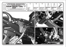 GIVI KIT Portavaligie laterale