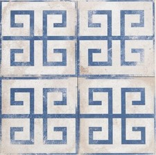 8.7 x 8.7 Greek Key Pattern