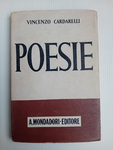 Poesie vincenzo cardarelli - poesie,,