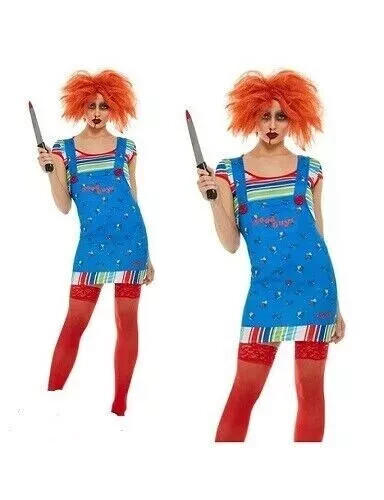 Costume donna chucky - donna,