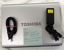 Toshiba Satellite Laptop L300D-044, modello n. PSLC8C-04401R c5