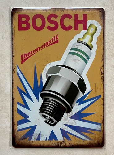 Bosch candele insegna - bosch,