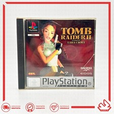 TOMB RAIDER II 2 STARRING LARA CROFT – ITALIANO SONY PLAYSTATION 1 PS1 UNCHARTED