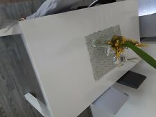 Tavolo da cucina  bianco  Misure 1,60x90 chiuso. allungabile fino a 2,30
