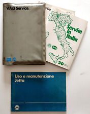 Volkswagen Jetta Libretto Uso