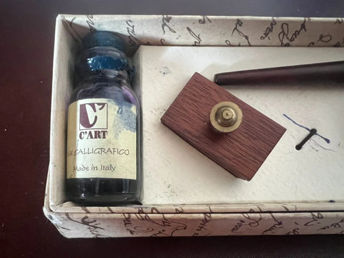 Sigillo timbro ceralacca set - sigillo,
