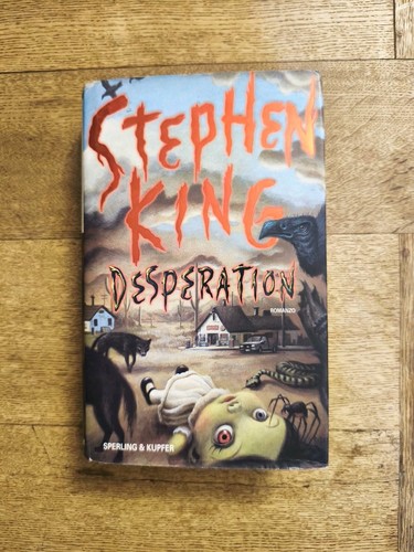 Stephen king desperation - king,,