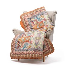 Scaldotto plaid in cotone -