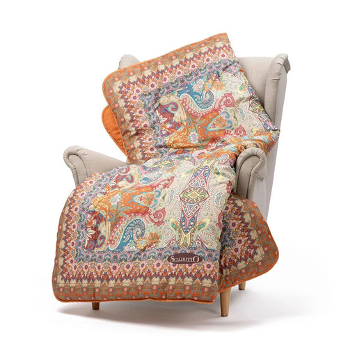 Scaldotto plaid cotone - plaid, in