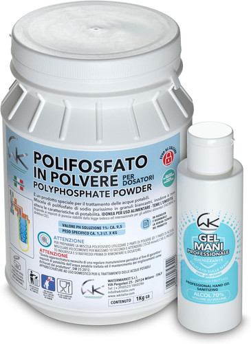 Polifosfati per caldaia - -,