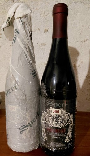 Bottiglie amarone 2001 - amarone,