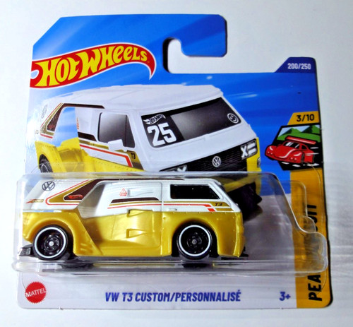 Hot wheels t3 custom van - hot,