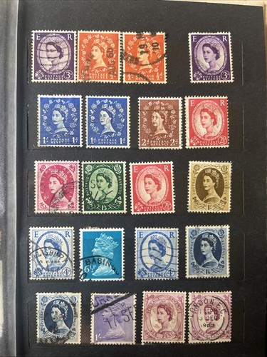 Francobolli rari elisabetta - francobolli,