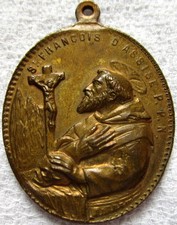 ANTICA GRANDE MEDAGLIA
