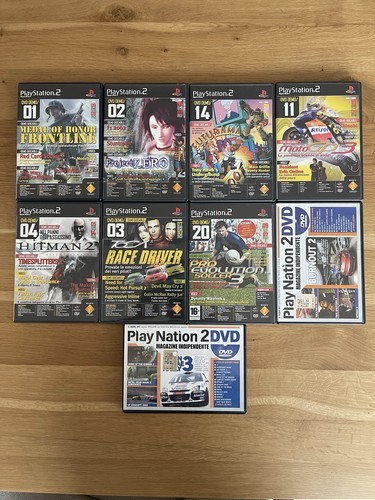 Ps2 demo giocabili dvd - dvd,
