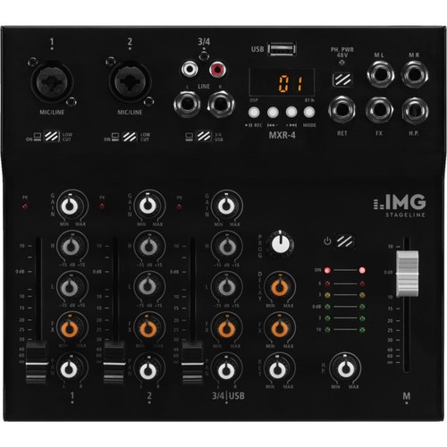 Miscelatore img stage line - img,